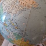 Globe Land Girard and Barrère wood base