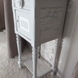 Bedside table louis XVI