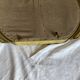 Polish bed sky in gilded bronze late nineteenth century