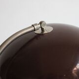 Metal Desk Lamp With Ring Light by Hala, the Netherlands 1950S