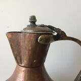 Turkish copper ewer antique
