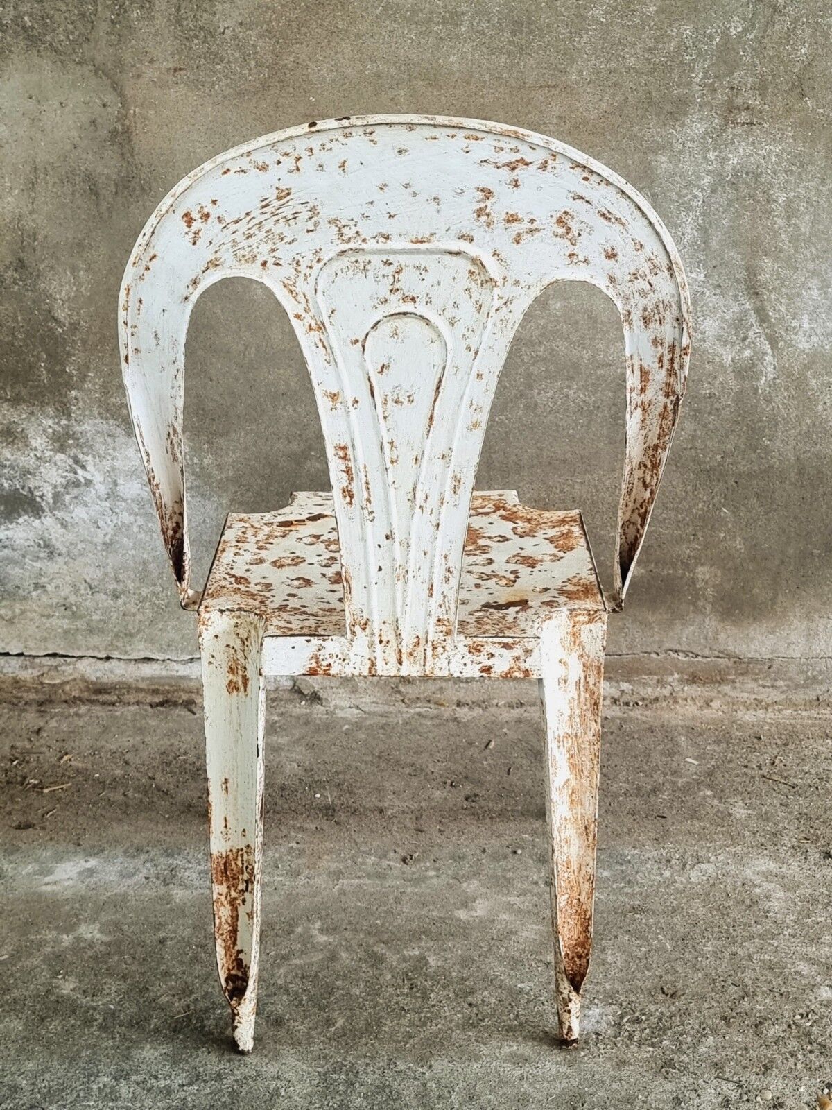 Set industrial chairs bistro chairs Tolix style