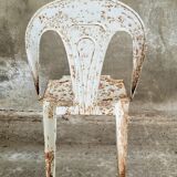 Set industrial chairs bistro chairs Tolix style