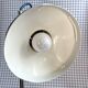 Vintage blue metal desk lamp