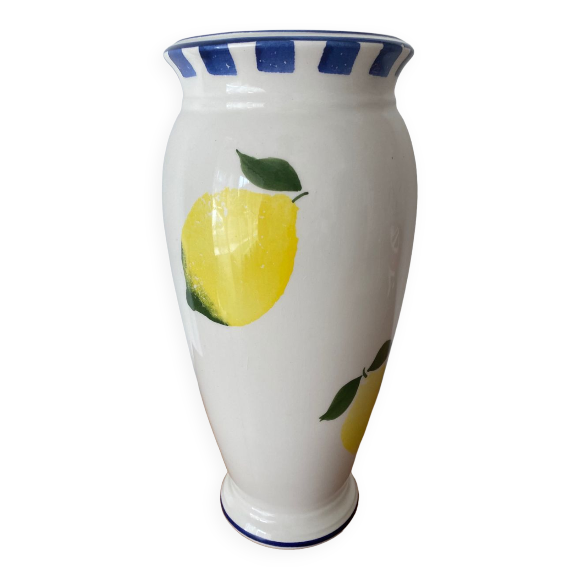 Vase citron