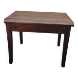 Farmhouse coffee table, wooden side table