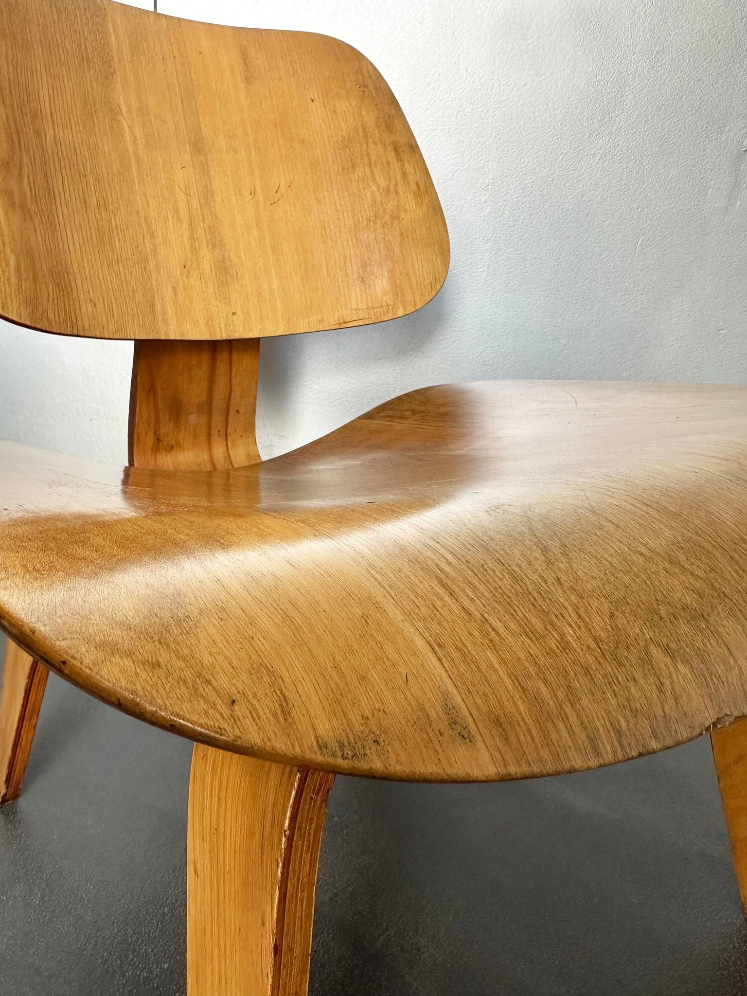 Fauteuil lounge LCW Charles & Ray Eames, Herman Miller / Evans, 1940s