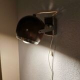 Apply brown vintage eye ball 1970