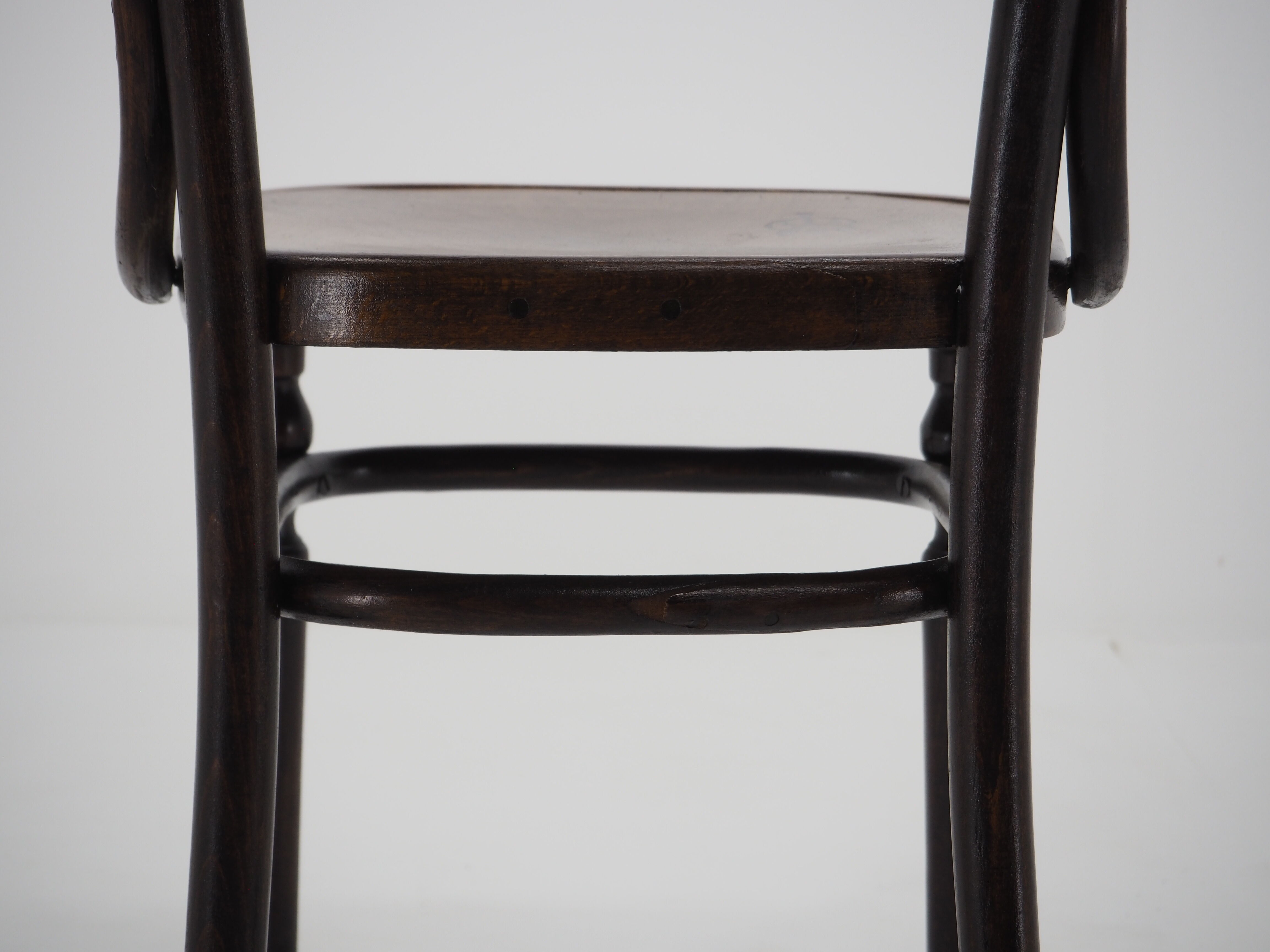 Dining chair manufacturaed by D.G. Fischel, Austria , 1900s