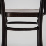 Dining chair manufacturaed by D.G. Fischel, Austria , 1900s