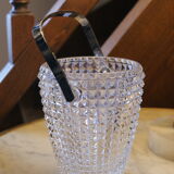 Ice bucket in Crystal