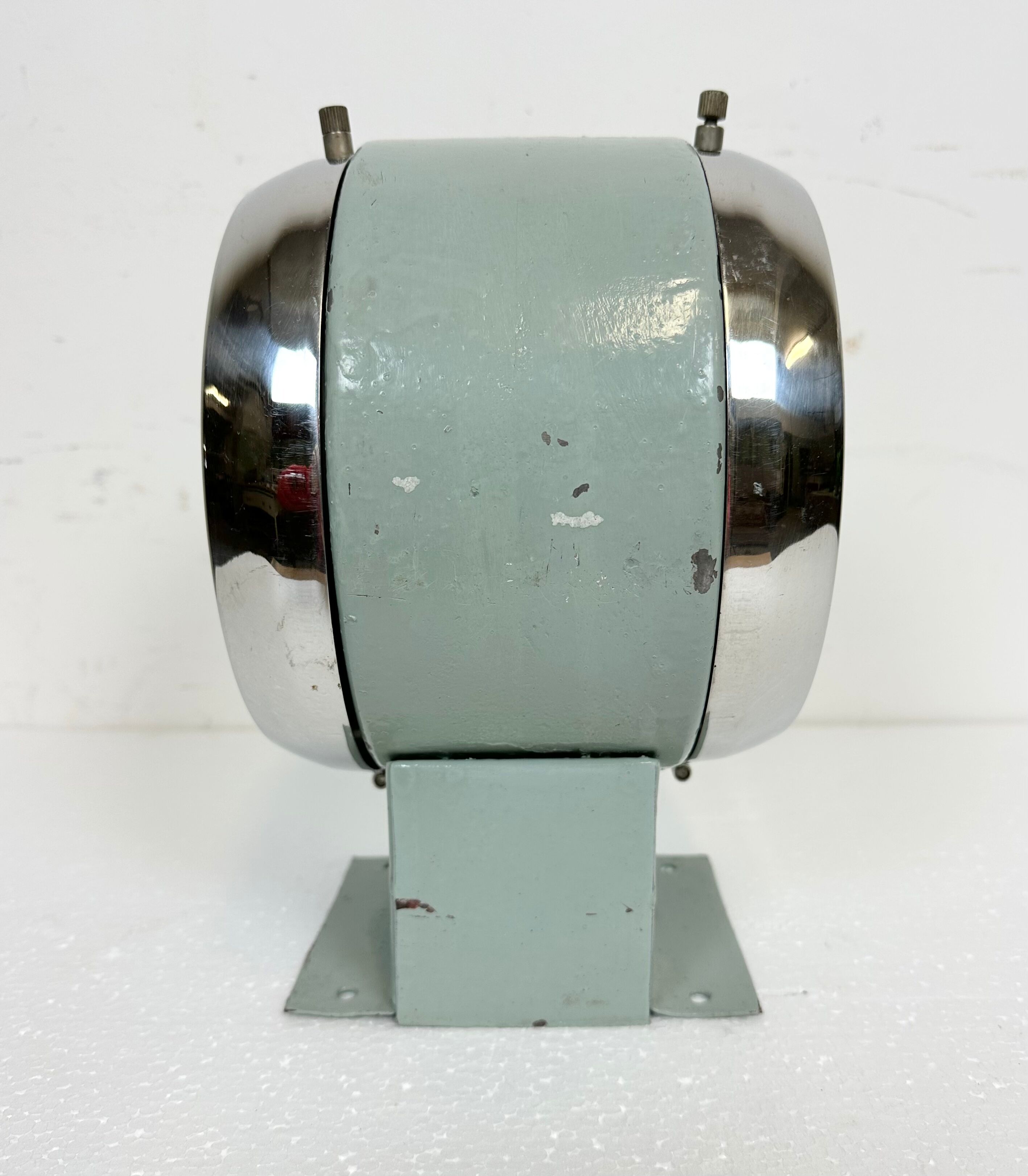 Vintage Green Kappa Maritime Double-Sided Wall Clock, 1980s