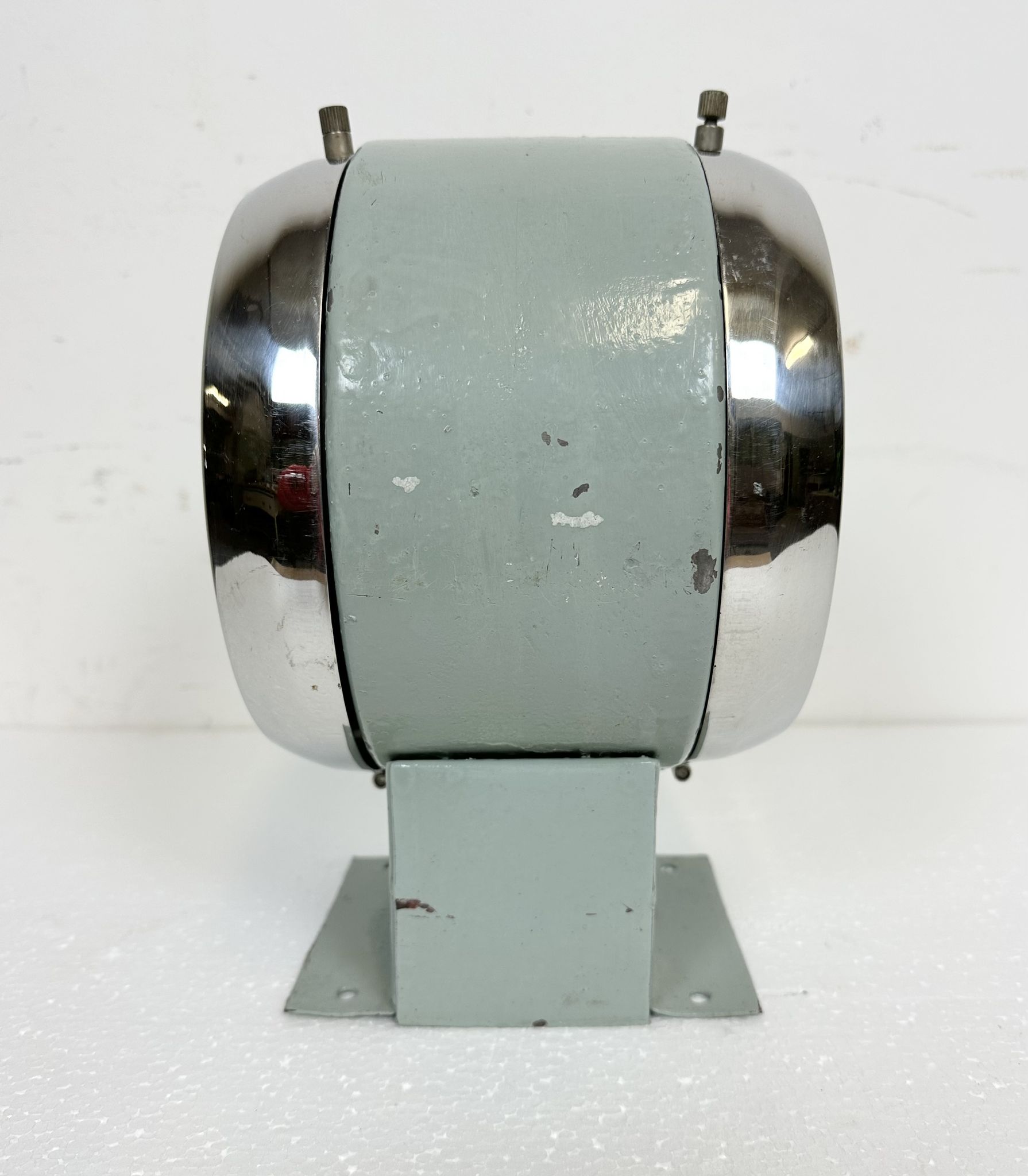 Vintage Green Kappa Maritime Double-Sided Wall Clock, 1980s