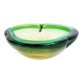Murano glass ashtray