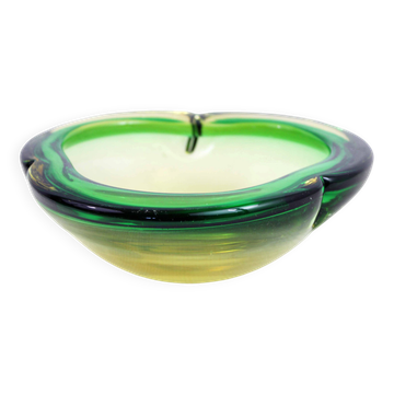 Murano glass ashtray