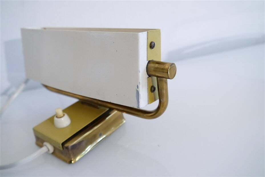 Pair of vintage Scandinavian wall lights 1970