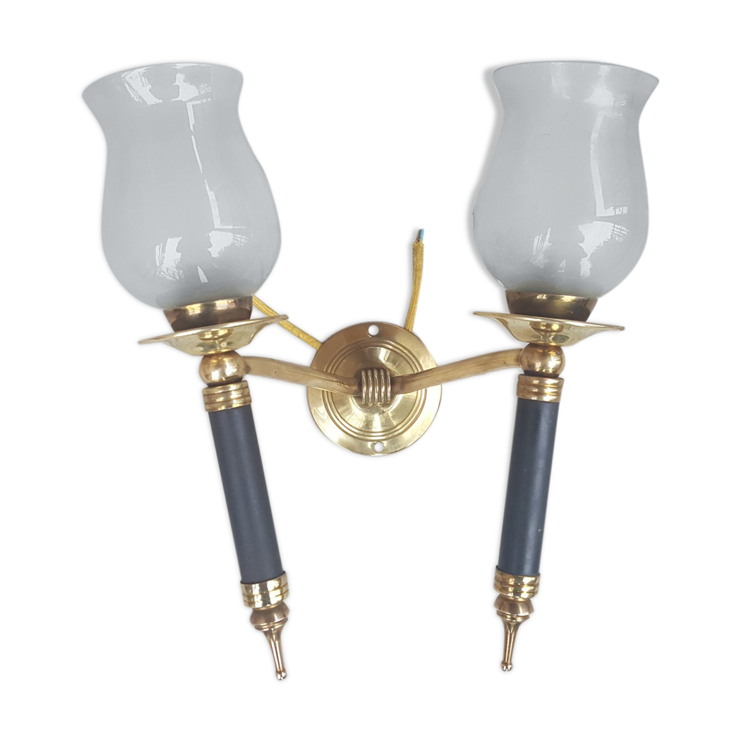 Double sconce, neo classic circa 30s