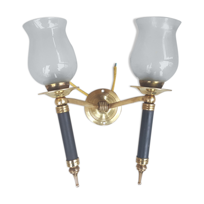 Applique double, Néo classique circa années 30