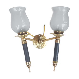 Double sconce, neo classic circa 30s