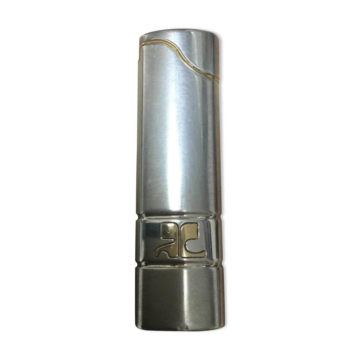 Courrèges vintage lighter 80s