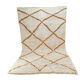 Berber carpet beni ourain camel 294 x 200 cm