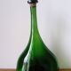 Bouteille ancienne en verre soufflé,forme libre. Armagnac