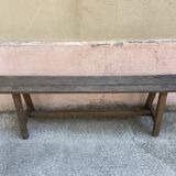 Vintage oak bench