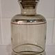 Carafe Art Déco ambrée années 30