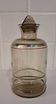 Carafe Art Déco ambrée années 30