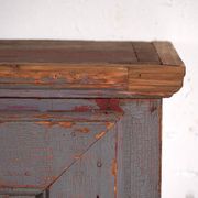 Small antique painted pine furniture – Central Europe, around 1900
