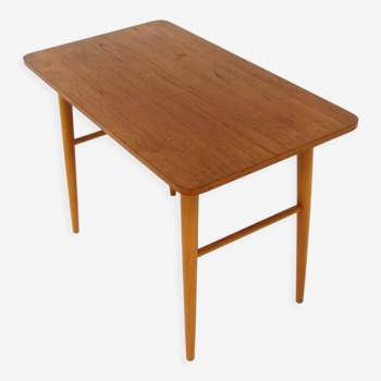 Table d'appoint scandinave en teck, Suède, 1960