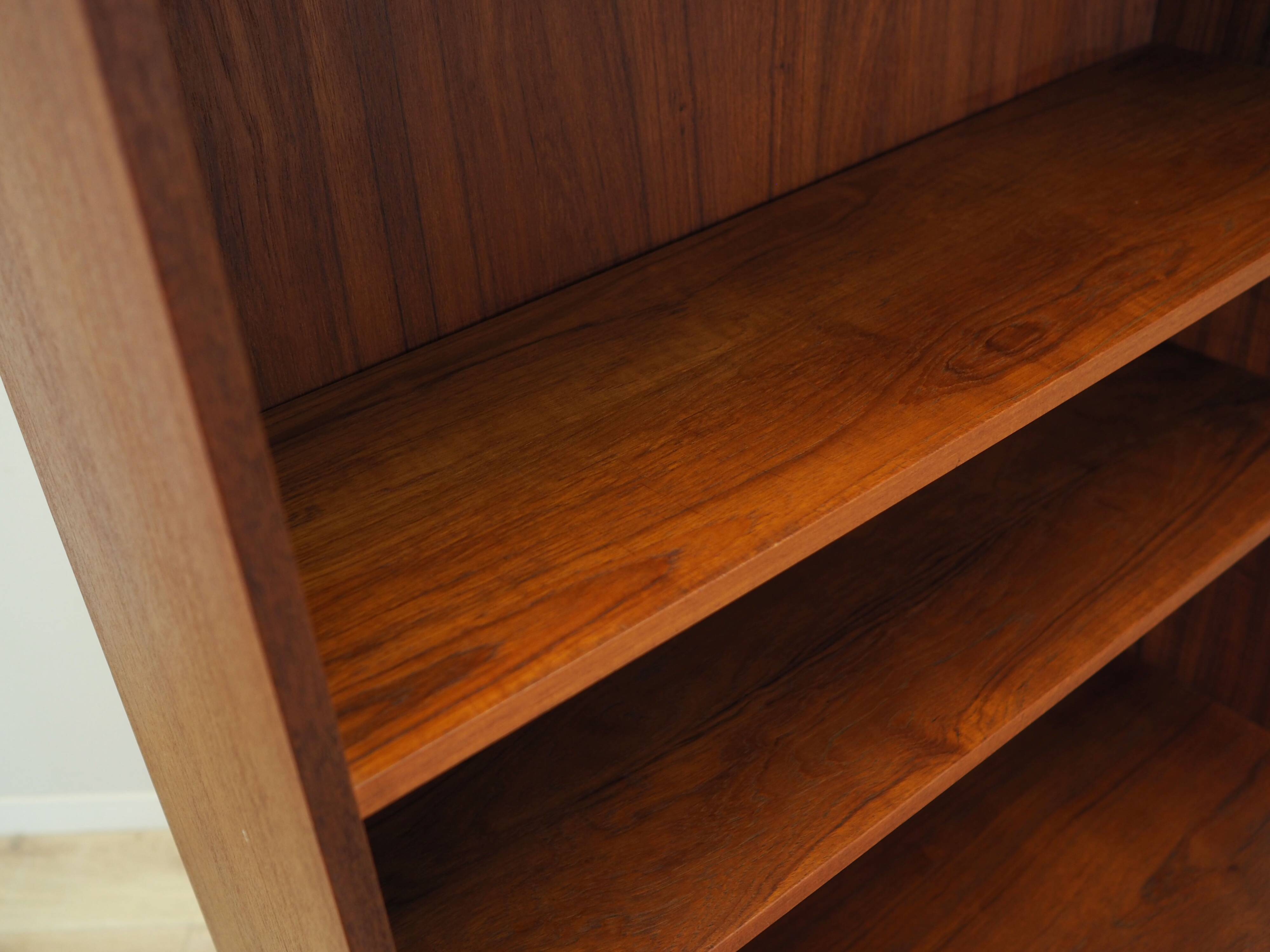 Teak bookcase, Danish design, 1970s, production: Denmark