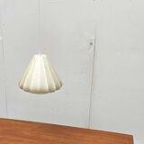 Modern mid-century Cocoon pendant lamp by Friedel Wauer for Goldkant Leuchten, Germany, 1960s.
