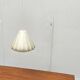 Modern mid-century Cocoon pendant lamp by Friedel Wauer for Goldkant Leuchten, Germany, 1960s.
