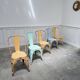 5 chaises Tolix modèle A 60's