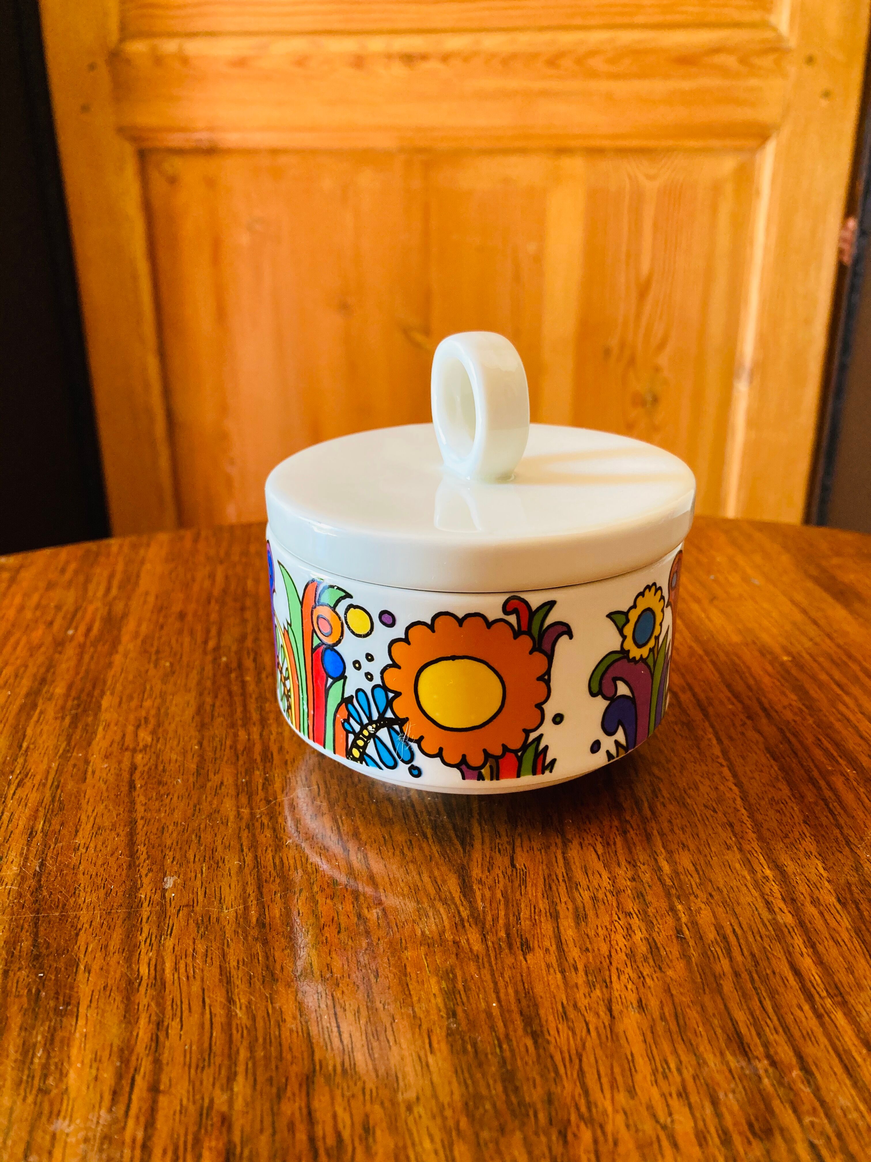 Vintage sugar maker Acapulco Villeroy Boch