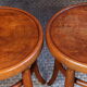 Pair of bistro chairs No.14 early 20th century