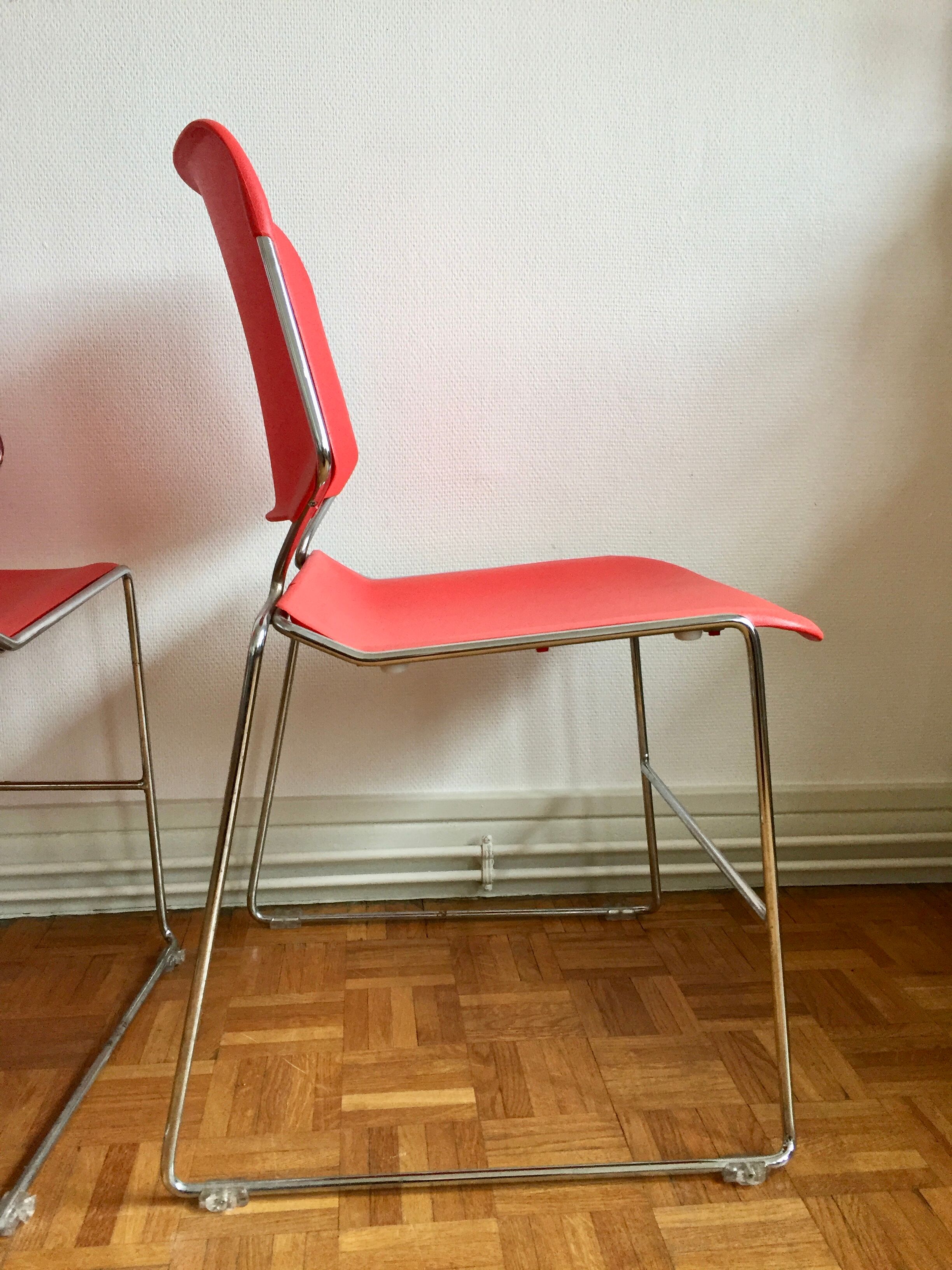4 chairs Eurosit by Matrix Krueger - 1980