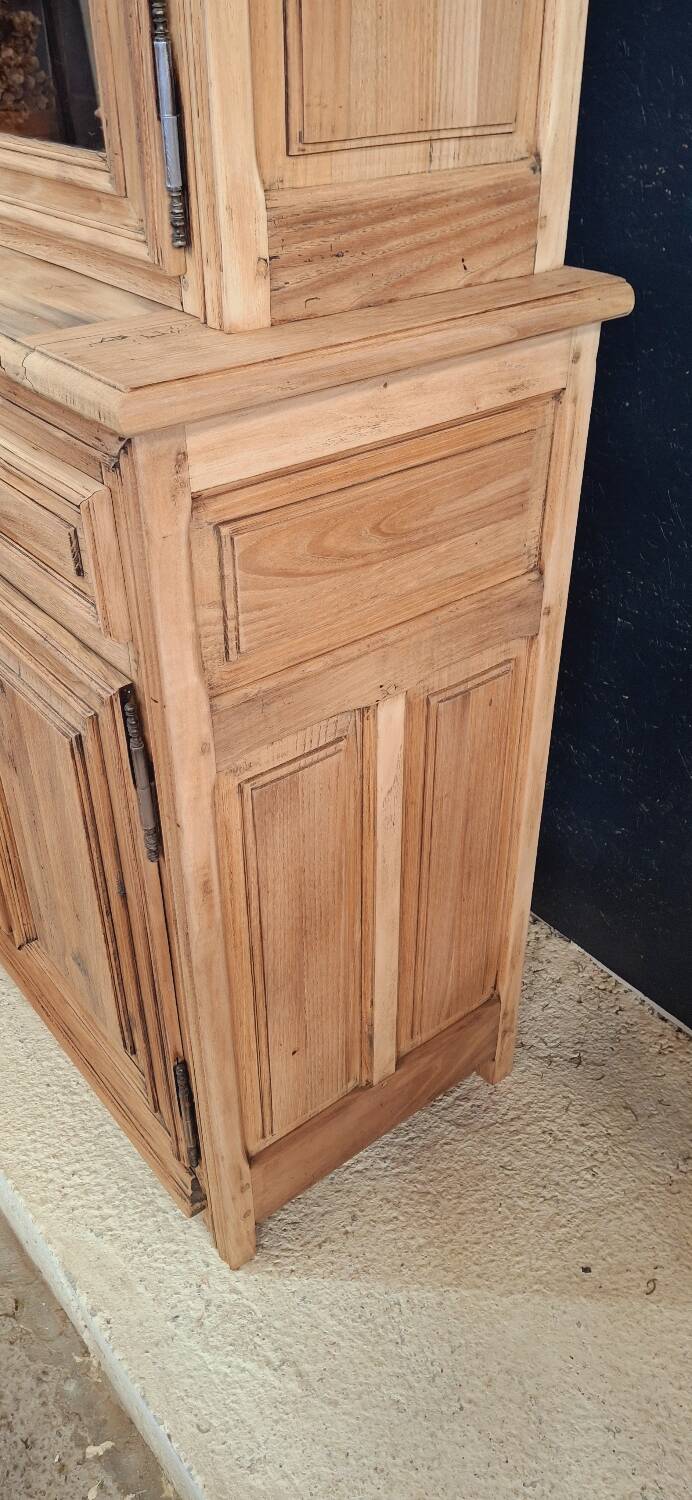 Antique two-body sideboard