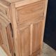 Antique two-body sideboard