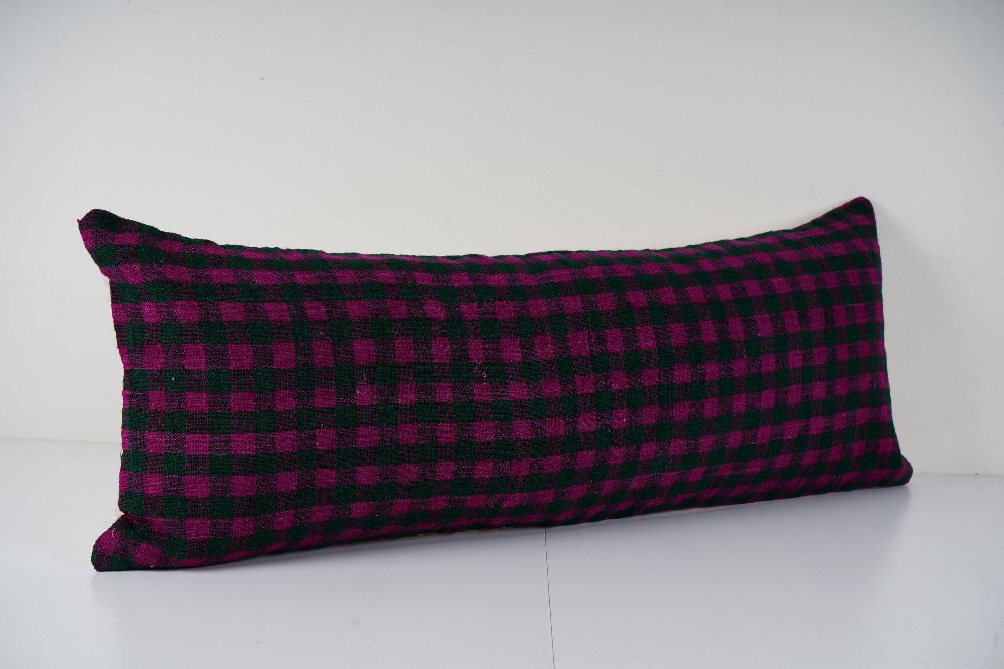 Vintage Turkish cushion cover 36x102 cm