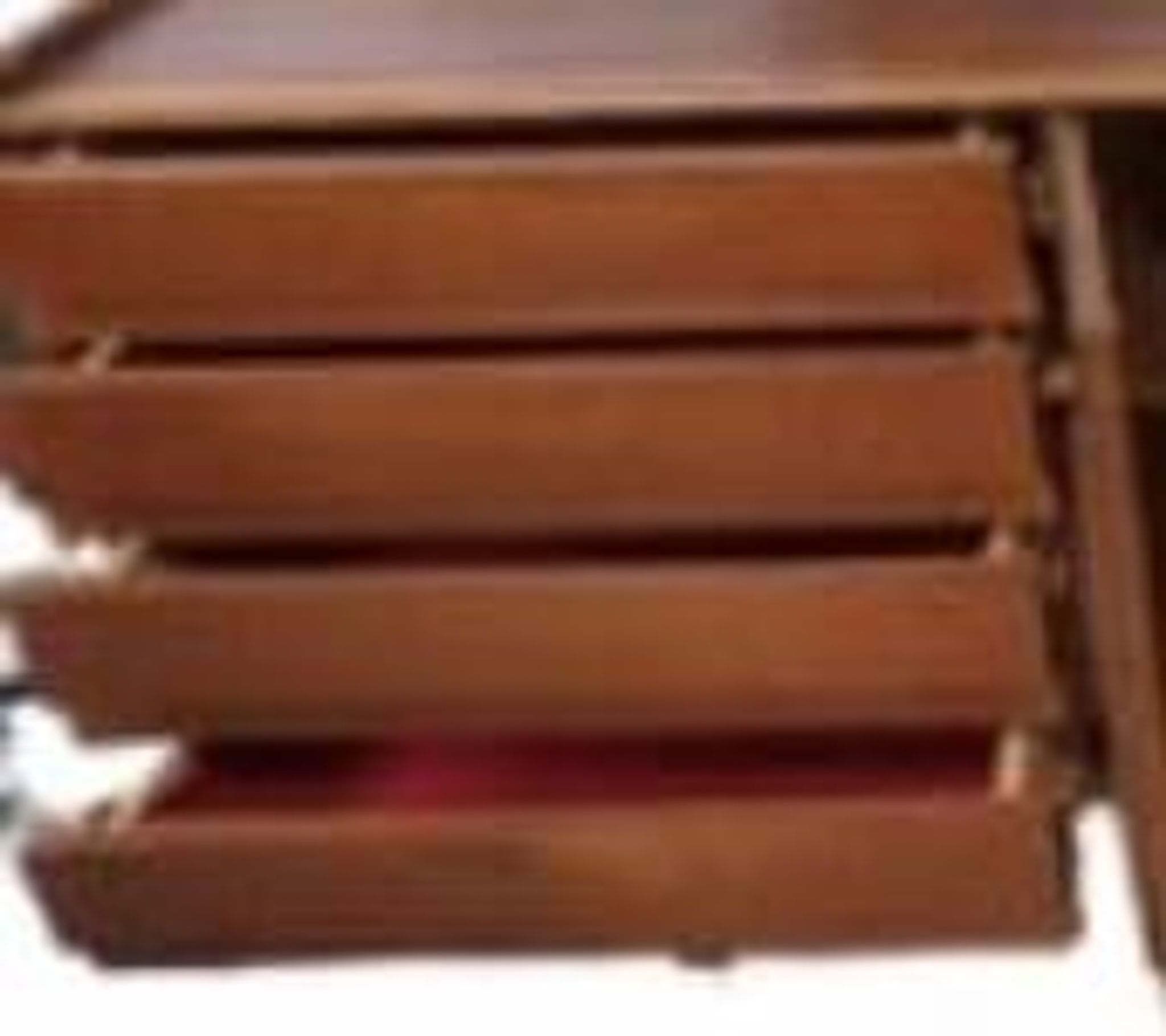 Vintage Scandinavian teak sideboard