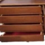 Scandinavian vintage teak sideboard