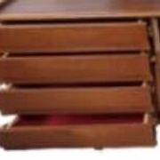 Vintage Scandinavian teak sideboard