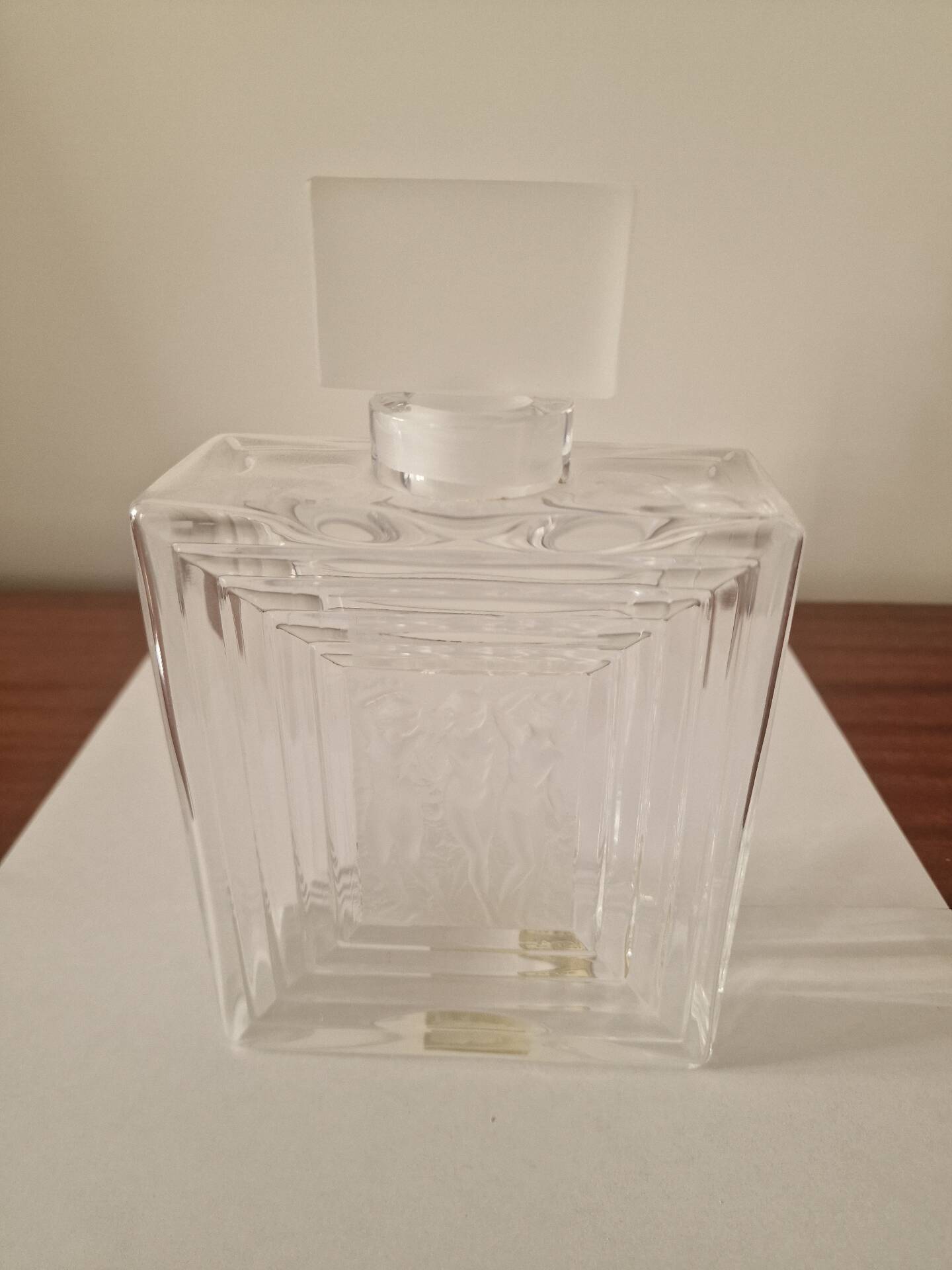 Flacon Lalique Duncan No. 2 – Trois danseuses – Cristal Art déco