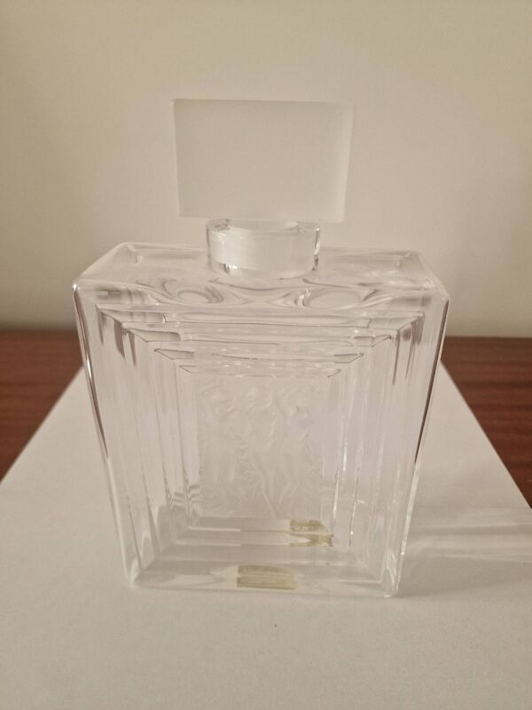 Flacon Lalique Duncan No. 2 – Trois danseuses – Cristal Art déco