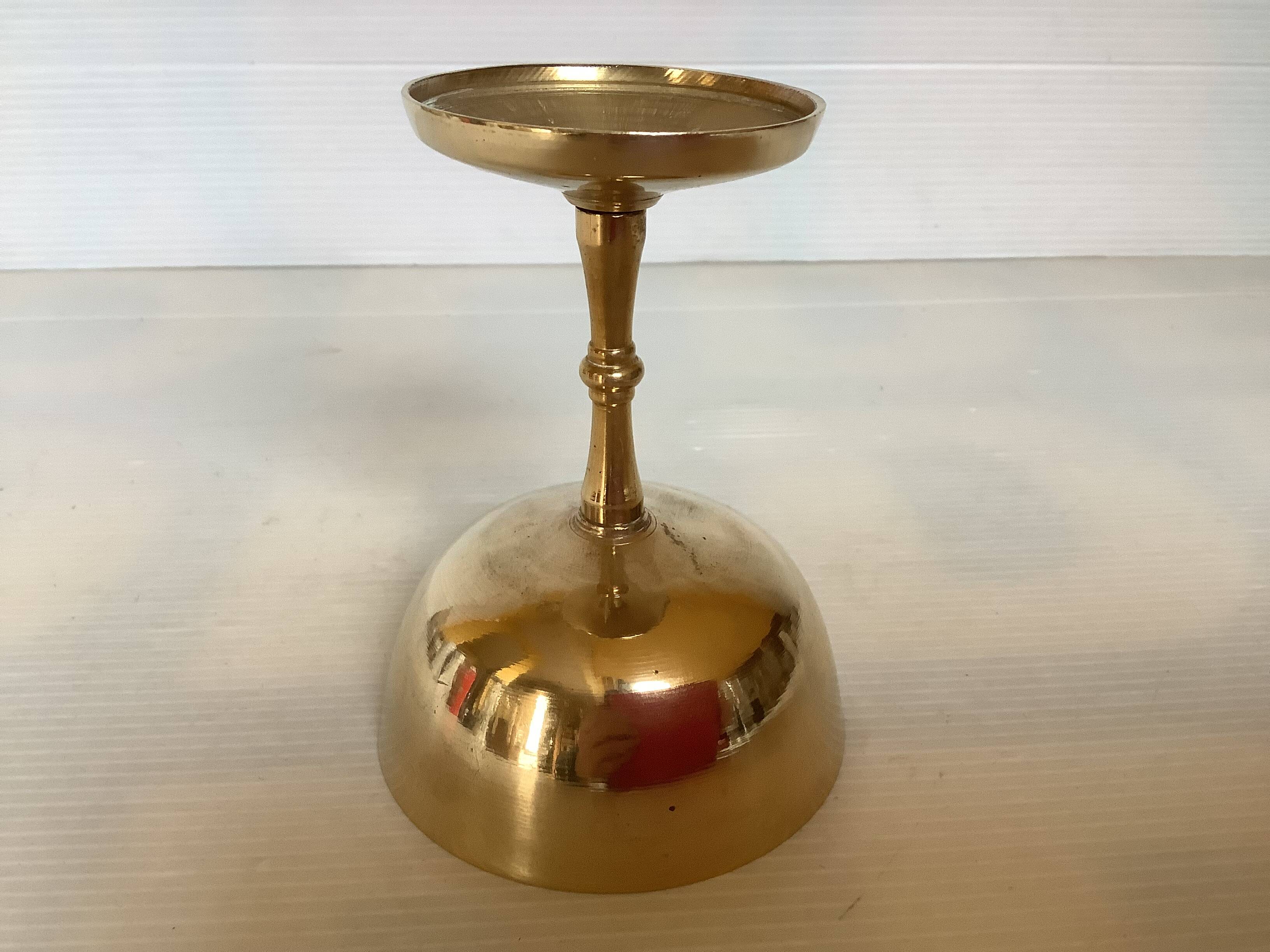 Brass chalice ring sizer pocket emptier
