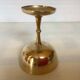Vide poche baguier calice en laiton