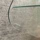 Table basse vintage Ikea en verre