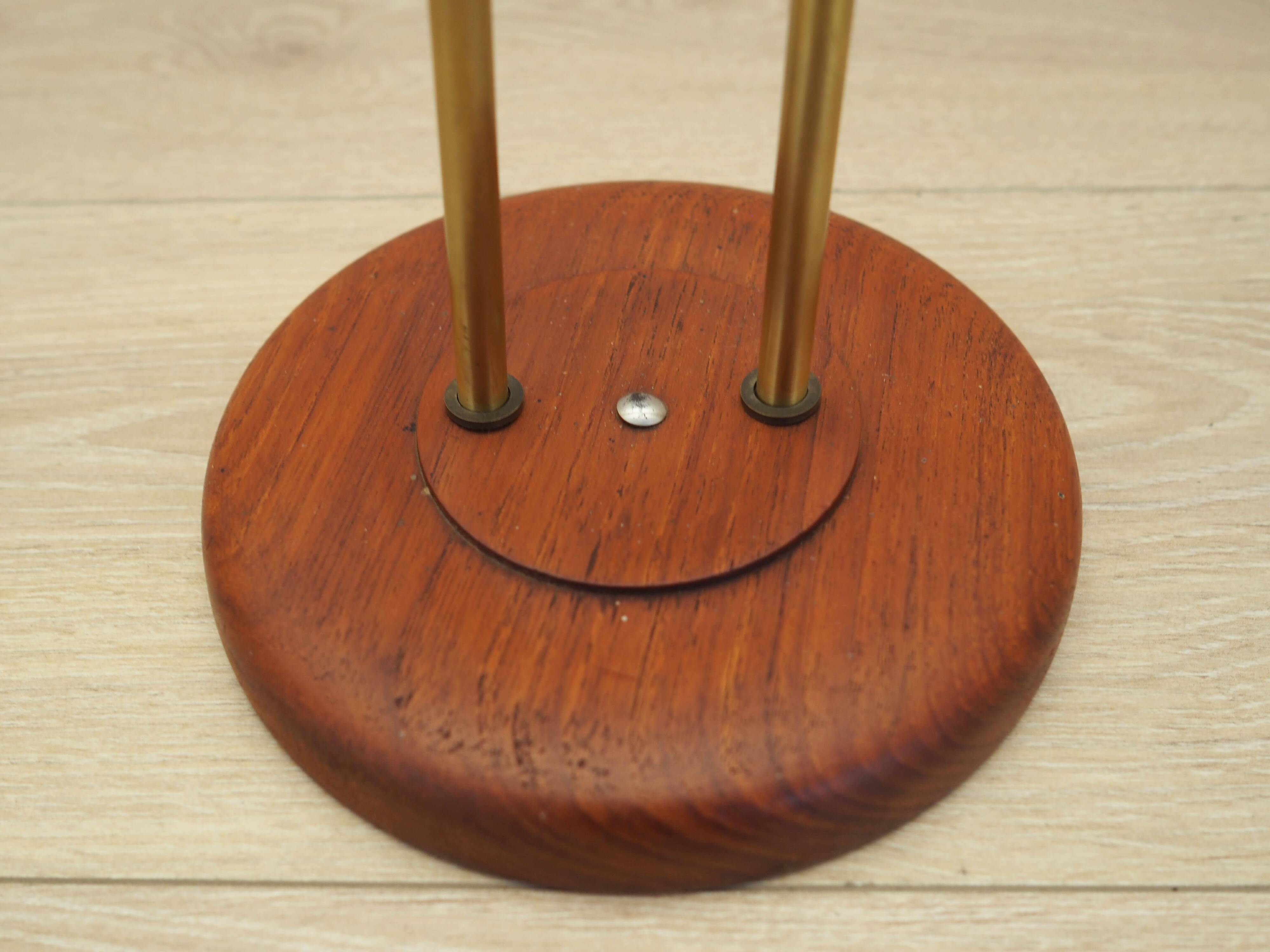 Teak ashtray, Danish design, 1970s, production: Denmark